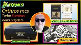 kit Slot Mvs Orthros, turbo everdrive PC Engine et news sur la Playdate