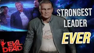 Brock williams is an INCREDIBLE leader! II Evil Dead: The Game