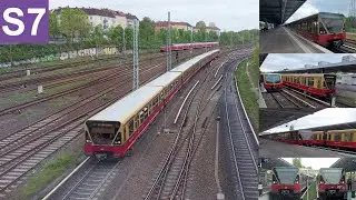 S Bahn Berlin BR 480 Toaster S7 Die letzten Einsatztage