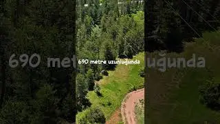 Kastamonu Ilgaz Dağlar'ında Zipline: T&uuml;rkiye'nin en uzun zipline hattı. 70km/h hıza dayanamazsın