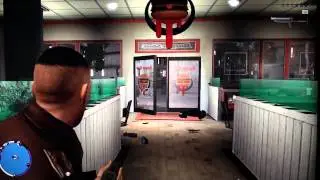 GTA IV BOGT Gameplay - Burger Shot Shootout (HD)