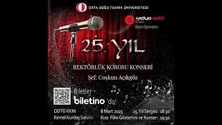 ODTÜ Rektörlük Korosu 