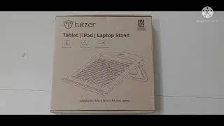 Tukzer Laptop Stand ABS Plastic Made in Hong Kong