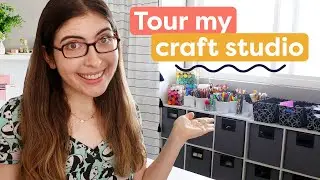 This Is Every Crafter&rsquo;s DREAM Craft Room