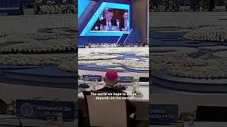 Apostle Participates in World Faith Event in Kazakhstan 3