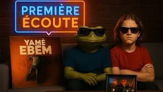 Yamê - ÉBĒM - Première Ecoute - La Bécane est-elle cylindrée ? #reaction #analyse #rap