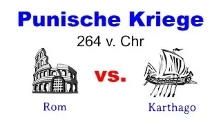 Die Punischen Kriege I Rom vs. Karthago