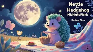 Ёжик Нэттл: Полуночный Пикник &ndash; Сказка на ночь для детей