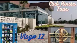 Panga Ho gya🙄Club House Tour🤟Wave Executive Floors✌️ #wavecity #Waveexecutivefloor #Subscribe