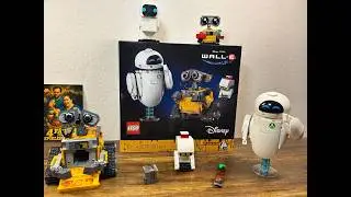 Fast wie im Film !! Disney Pixar Wall•e und Eve Lego Set Nr. 43279