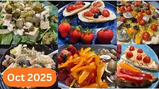 Как я готовлю вкусную веганскую еду с ограниченным бюджетом! (октябрь 2025 г.)