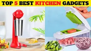 😍Top 5 Coolest Kitchen Gadgets On Amazon 2024🍲🔥 Smart Appliances & Kitchen Tools For Every Home🏠#110