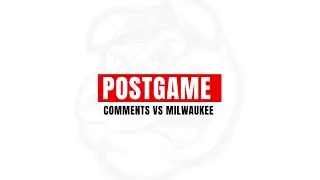 Postgame Reaction vs Milwaukee 5/9/25: Mark Eaton, Brett Seney