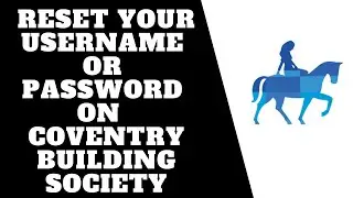 Coventry Building Society | Reset Password | Recover Account | Change Forgotten Password