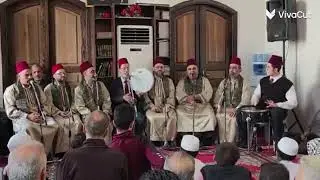 أنشودة تأمل في رياض الأرض أداء الوشاح مصطفى اللمداني وفرقته بلابل الرحمن