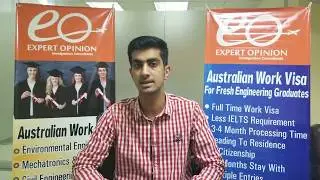 Recognized Graduate Work visa 476 Australia