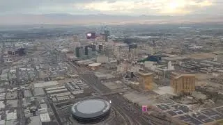 Leaving Las Vegas | Southwest Boeing 737-700 Turbulent Take Off | Flying Over the Las Vegas Strip 4K