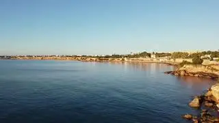MAVIC MINI original FOOTAGE Drone Beach crash Orihuela Costa Spain