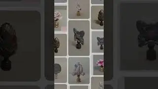 Hand Crafted Lamp Finial @shadezofmichelle2.etsy.com