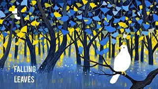 Falling Leaves &ndash; Poetic Pop |  TeenyTale Music Video #softrock