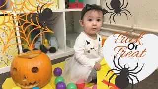 Trick or treat | Halloween for kids | Happy Halloween from Eric and Adelina!!!