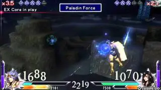 Dissidia 012 Online: Cecil Harvey (Erourk) vs Tifa Lockhart (Dragenyo)