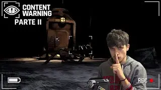 entramos no SUBTERR&Acirc;NEO pra GRAVAR V&Iacute;DEOS - garden jogando Content Warning com manukito (Parte 2)