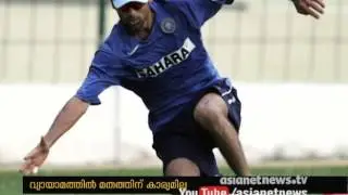 Mohammad Kaif trolled on Twitter after performing Surya Namaskar