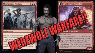 🔴🟢Werewolf Warfare MTG Arena Standard BRO