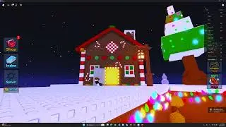 Как получить рождественский счастливый блок в игре Find The Brainrot! (ROBLOX)