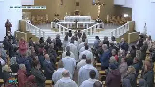 Oneşti: Sfânta Liturghie solemnă a hramului Sanctuarului „Fericitul Ieremia” (8 mai 2024)