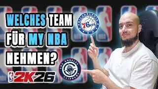 NBA 2K26 MyNBA Das BESTE Team f&uuml;r deine Karriere!