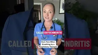 Back Pain While Breathing By a Respiratory Therapist #health #backpain #breathe