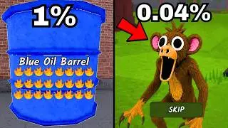 I Found 99 Night's Most Rare Anomalies