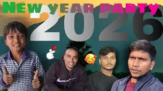 New year party mein kya ho gaya dekhiae 😭😭😭... #blog #travelblog #youtube #youtuber 