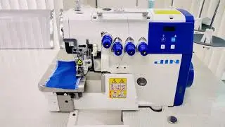 JIN M1-424NS 3/4 Threads Industrial Overlock or Edging Sewing Machine