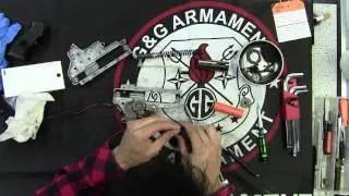 JG M16 Upgrade with Madbull M140 Spring HD