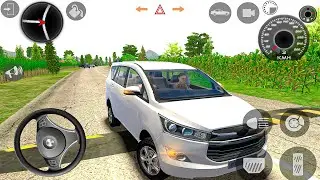 Indian Driver Simulator 3D 2025: Toyota Innova Crysta car driving master - car game android gameplay
