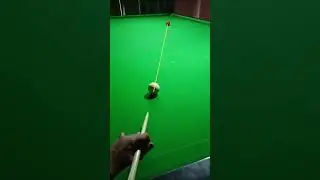 That's why I recommend closed bridge for long shot in snooker #snooker #billiards #tipsandtricks