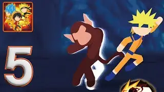 Stickman Hero Fight All Star Gameplay Part 5 - Android-iOS