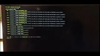 EFI Shell Version résolution 💯%!!!startup.nsh ; Solution. Démarrage de l’ordinateur