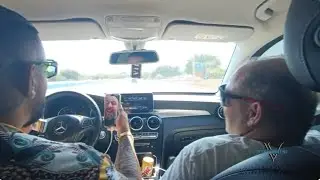 Lello e Silvio Sisto verso Carrisiland, un viaggio movimentato: 