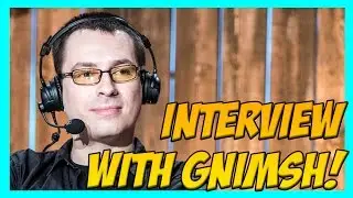 Interview with Gnimsh at the Insomnia i57 Truesilver Championship