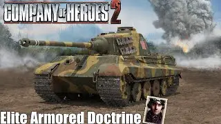 Company of Heroes 2 Elite Armored Doctrine