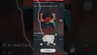 Lil e-wasted freestyle
