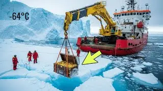 $300,000,000 Treasure Found Frozen in Antarctic Ice