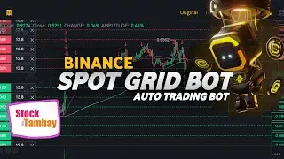 BINANCE SPOT GRID BOT TEST | GOODS BA? TAGALOG