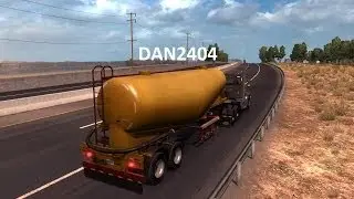 American Truck Simulator - Off Road Map 0.9 # 01