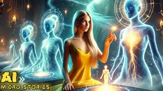 Spiritual Dimensions of Consciousness: Timelines of the Soul | Sci-Fi Short Story |