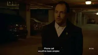 Elementary S6E20 Michael parking garage scene